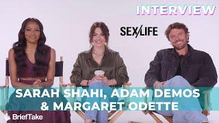 Sex/Life season 2's Sarah Shahi reveals her favourite scene partner: Adam Demos or Margaret Odette