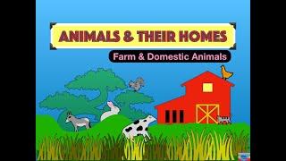 #animals  Animals and Their Homes || Animal"s Homes Names