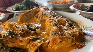 Gulai Kepala Ikan Viral & Rekomendasi Di Kota PADANG | RM.PAK MALIN | BUNGUS  #kuliner