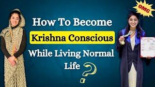 How to Become Krishna’s Devotee?