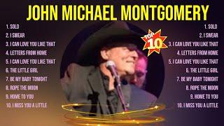 John Michael Montgomery Greatest Hits Classic Country Songs Of All Time - Best Old Country Music