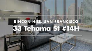 San Francisco Apartment Tour | One-Bedroom Furnished Apartment in Rincon Hill