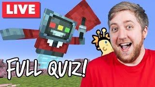  FULL WILD LIFE QUIZ (and bonus Rejected Questions) then Vault Hunters SMP 