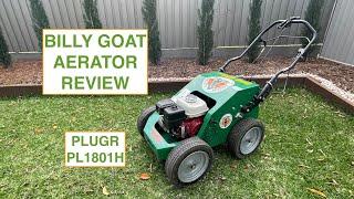 Is the BILLY GOAT 18" PLUGR AERATOR worth $8k? Sharing my thoughts/experience.