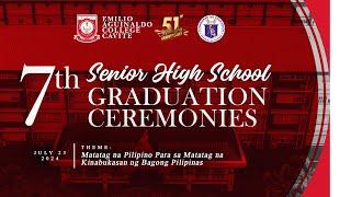 7th Senior High School Graduation Ceremonies (STEM)