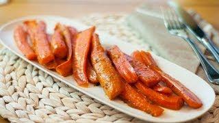 [Eng Sub]蜂蜜烤胡萝卜 Honey Glazed Carrots Recipe