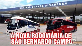 TERMINAL ALVARENGA | A NOVA RODOVIÁRIA DE SÃO BERNARDO DO CAMPO