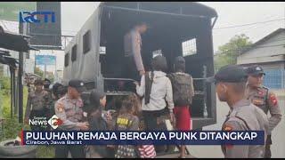 Kerap Meresahkan Warga, Puluhan Anak Punk Terjaring Razia di Cirebon #SeputariNewsPagi 02/02