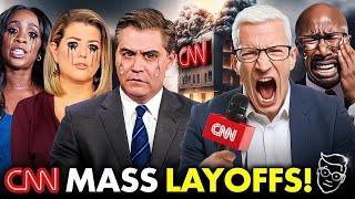 TRUMP CURSE: CNN To FIRE Hundreds in MASS LAYOFFS, Ratings TANK after Trump Win! Fake News FLAMES 