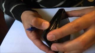 How to Open a External Hard Disc Samsung - 500 GB