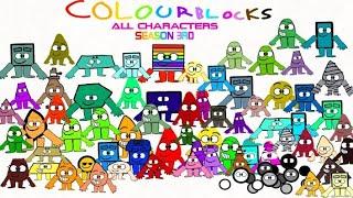 Colourblocks Season 3 All Characters