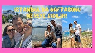 VLOG 5 I Dolu Dolu Haftasonu! Minik İstanbul Turu, Riva'da Kahvaltı, Poyrazköy, Anadolu Kavağı.