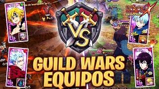 GUÍA RÁPIDA GUILDWARS ¿QUÉ EQUIPOS COLOCAR EN DEFENSA? *NUEVO* - 7DS: GRAND CROSS