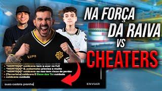 JOGANDO CONTRA CHEATERS COM LUCAS1 E SNOWZIN