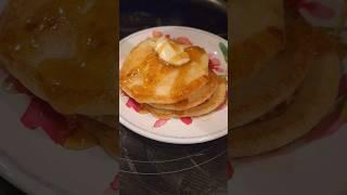 Sourdough Pancakes #sourdough #pancakes #shorts #shortvideo #recipe