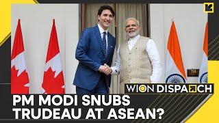 Indian PM Modi, Canada's Trudeau Come Face-To-Face at ASEAN | Latest English News | WION Dispatch