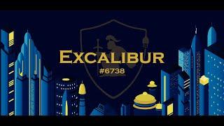 Excalibur #6738 FRC robot reveal 2021