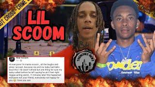 Lil Scoom Shot 4x Killed Called Mom Before Murder 