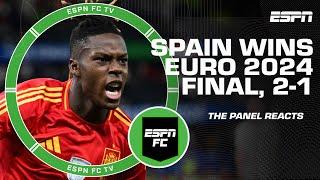 Spain vs. England REACTION  ‘The best team won’ - Craig Burley | ESPN FC