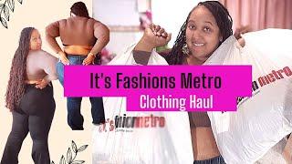 IT'S FASHIONS METRO TRY ON HAUL // PLUS SIZE & CURVY // SIZE 3X