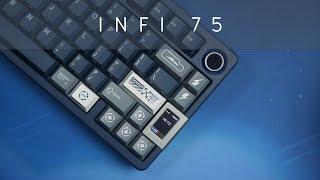 This $109 budget keyboard has a secret... Velocifire INFI 75 review!