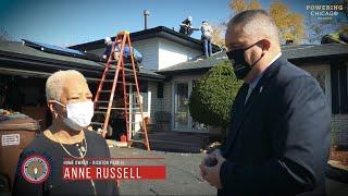 Residential Solar Installation in Richton Park: Anne Russell