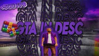 FPS PURPLE GTA RELEASE [FPS GTA IN DESC] +500fps