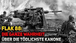 Flak 88 - die ganze Wahrheit über die tödlichste Waffe des Zweiten Weltkriegs | Dokumentation