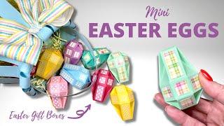 Mini Easter Egg Gift Boxes | PERFECT FOR EGG HUNTS!