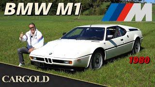 BMW M1, 1980, die Geburtsstunde der M GmbH, Mittelmotor, Leichtbau und richtig schnell! 1 of 400
