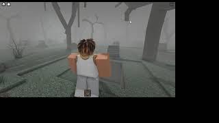 STEPPING ON PEOPLE'S GRAVES ON ROBLOX!