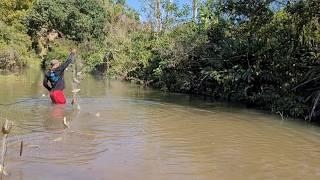 Voltamos no rio dos monstros...