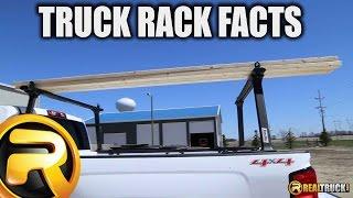 TracRac TracONE Truck Racks Fast Facts