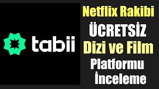 TABİİ DİZİ VE FİLMLERİ İLE DİKKAT ÇEKİYOR / TRT Tabii Ücretsiz Nasıl İzlenir (İnceleme)