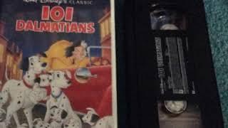 101 Dalmatians 1992 VHS (Version #3) FULL VIDEO