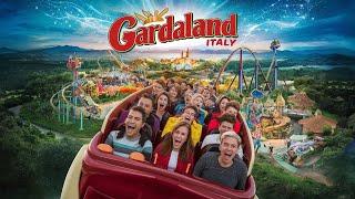 *NEW* Gardaland Italy (2024) 4k 60fps - Gardaland Vlog (verona)