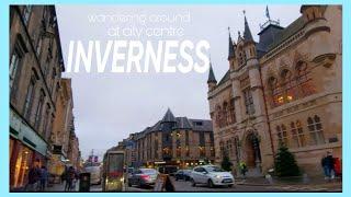 Wandering around at the City Centre | INVERNESS