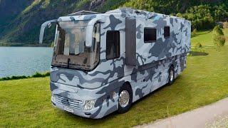 MOTORHOME 1.4 million Euro LUXURY MOTORHOME Volkner Performance 12m Silver 2024