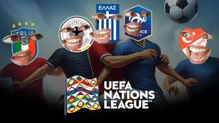 ¡GRECIA ESTÁ IMPARABLE! | NATIONS LEAGUE J4 | FUTGOL 20