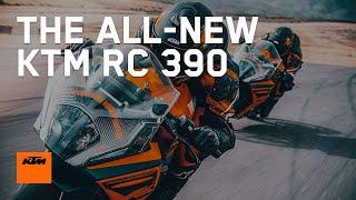 The 2022 KTM RC 390 - Bred on the race track | KTM