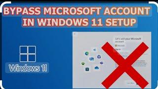 How to install and activate windows  11 without microsoft account or internet connection