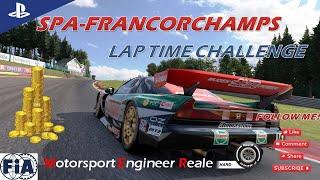 Gran Turismo 7 | Lap Time Challenge | Circuit de Spa-Francorchamps | Honda NSX GT500 '00