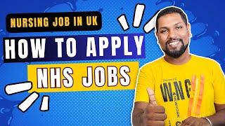 NHS Job Application Process | Trac job Application | 2024 NHS Jobs | Become a Nurse in UK | SL TO UK