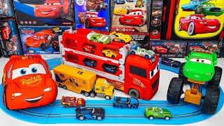 Disney Pixar Cars Unboxing Review l Lightning McQueen Bubble RC Car | Monster Truck ASMR