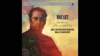 Mozart: Symphony in C major K.338   Harnoncourt