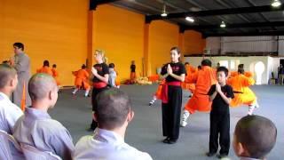 Shaolin Monk Warriors meet Shaolin Kung Fu Guan in Brisbane