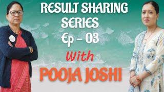 Result sharing series Ep 03 with Pooja Joshi | Digestion Problem | #digestivehealth #wellnesstips