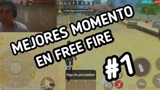 MEJORES MOMENTOS EN FREE FIRE (MUERTE SIN PARAR) - SURVIVALB