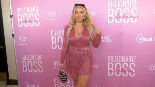 Kristy McInnis "Inas X and Billionaire Boss Babe presents The Pink Party" Fashion Event