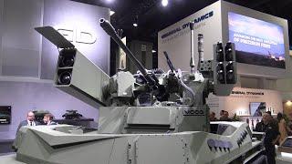 Moog from US details technology of its RIwP Versatile Modular Weapon Platform AUSA 2024